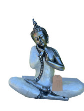 Buddha sitzend Gartenfigur