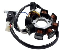 Lichtmaschine Stator China 4Takt Baotian Benzhou Flex-Tech Rex GY6 Rotor Zündung