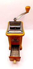 Alte Kaffeemühle aus Holz - Dienes MOKKA -