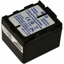 Akku für Panasonic NV-GS27 1440mAh 7,2V 1440mAh/10,4Wh Li-Ion Schwarz