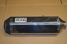 REMUS OKAMI Sportauspuff Auspuff Motorrad Auspuffanlage Exhaust E-Nr.