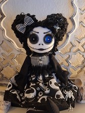 Monster Doll + Gothic OOAK