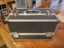 Beauty Alu Kosmetikkoffer Schminkkoffer 37x22x28cm * NEU * 2 Schlüssel