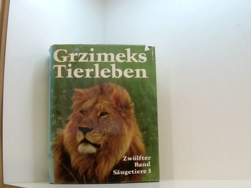 Grzimeks tierleben - grzimeks,