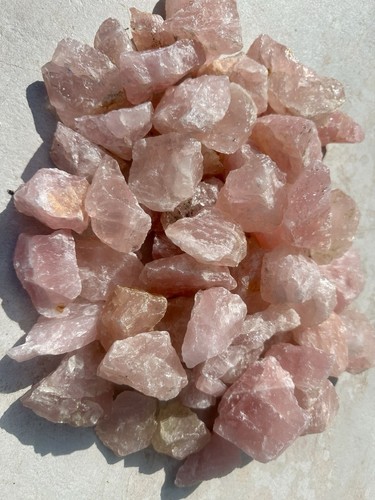 Rosenquarz edelstein - kg,