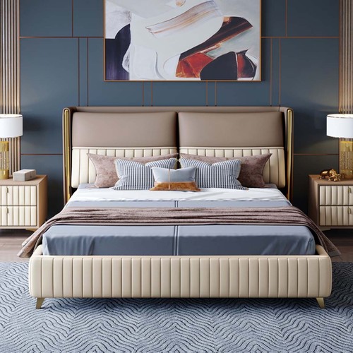 Klassisch doppelbett bett - doppelbett,