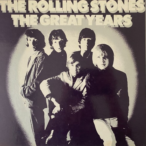 Rolling stones the great years - stones,
