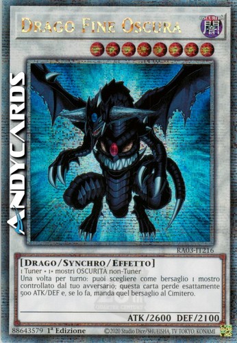 Dark end drache - drache,
