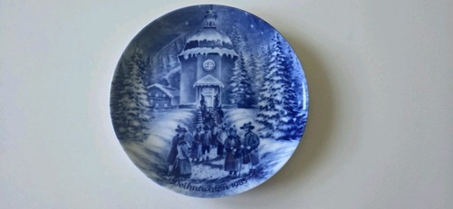 Porzellan weihnachtsteller - porzellan,