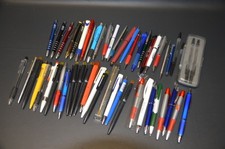 Konvolut Kugelschreiber Stiftesammlung - 52 Stück