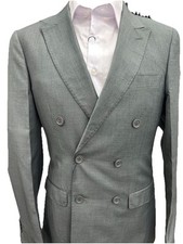 HERREN KLEID DOPPELBRUST GRAU