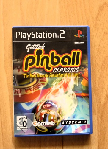 Gottlieb pinball classics sony - pinball,