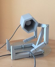 Tischlampe Roboter Space Age Nachttischlampe