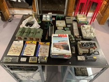 Dachbodenfund Spur N Konvolut Zubehör Teile Burgen Gebäude Figuren Zeitschriften