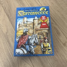 HANS IM GLÜCK - CARCASSONNE - GRUNDSPIEL - SPIEL DES JAHRES 2001