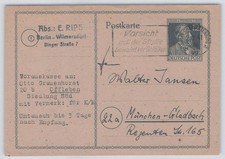 All. Besetzung Heimatbeleg aus