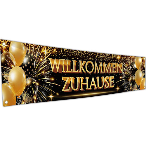 Willkommen zuhause banner 180 - banner,