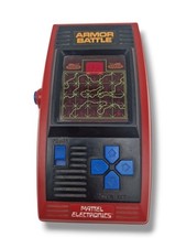 ⚡ARMOR BATTLE MATTEL 1979 Handheld Telespiel Vintage Sammler Retro Gaming⚡