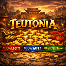 TEUTONIA - 500 WON - Metin2