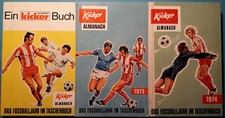 Buch kicker almanach - buch, 3