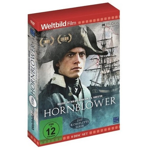 Hornblower die komplette - hornblower,