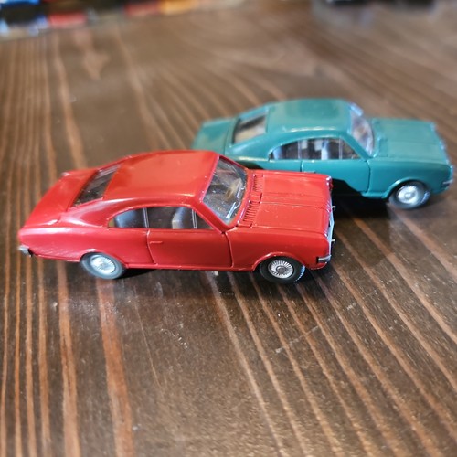 Wiking opel commodore - wiking,, 2x