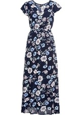 Bedrucktes Maxikleid mit