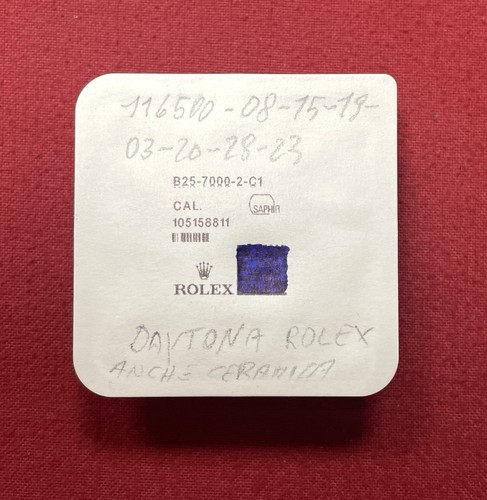 Rolex saphirglas b25 7000 c1 - rolex, b25-7000-2-c1