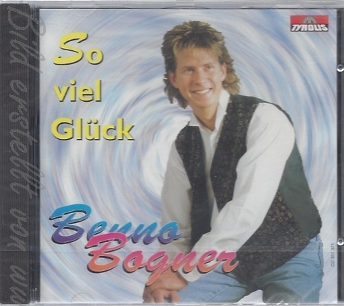 Benno bogner so - --, --