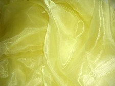 ORGANZA in SONNEN GELB Store