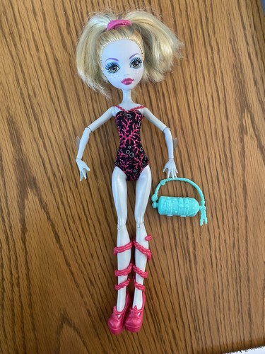 Monster high puppe dance class - high,