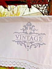 Scheibengardine Vorhang Spruch