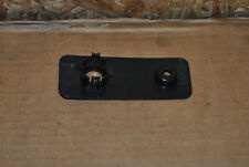 BMW X3 G01 SUV Abdeckung PDC Sensor Verkleidung Deckel Stoßstange hinten schwarz