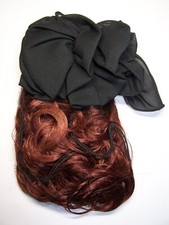 HAARTEIL- Kastanie/ Rot - Auf