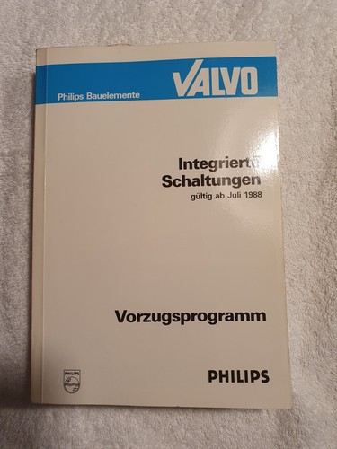 Philips bauelemente valvo - philips,