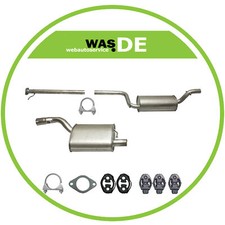 Auspuffanlage Auspuff Ford