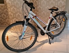 Trekkingrad Fahrrad PEGASUS PIAZZA 21, Damen Trapez Modell 2020 - wenig benutzt