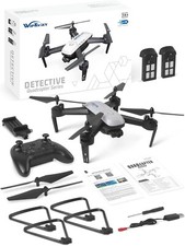 Wipkviey T6 Drohne mit kamera 1080p, RC Quadcopter für Anfänger, WiFi FPV drone