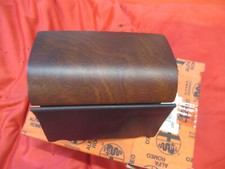 Original Alfa Romeo 156 Bj. 97 - 02 Aschenbecher Holz Mahagoni 156021391 neu