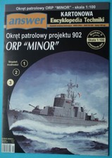 Answer KET II (10/2004) spez. - Polnisches Patrouillenboot ORP Minor