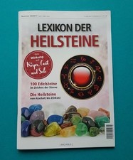 Lexikon der Heilsteine Nummer 03/2017 April/Mai/Juni ungelesen 1A absolut TOP