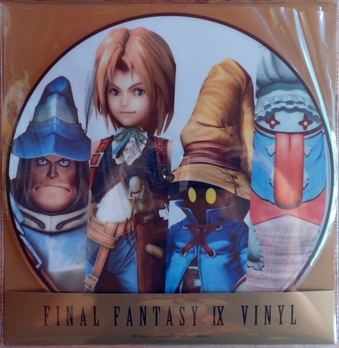 Final fantasy vinyl - final,