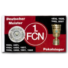 Flagge mit Hohlsaum 1. FC