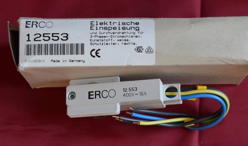 Erco einspeisung 12553 weiß - erco,