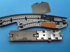 1 x  Digitale Bogenweiche Rechts +   Entkupplunggleis Märklin