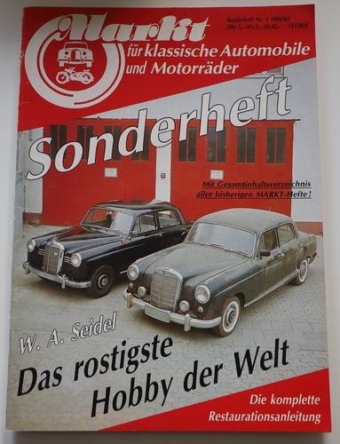 Oldtimer markt sonderheft - oldtimer,