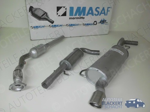 Imasaf auspuffanlage komplett - imasaf,