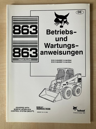 Bobcat 863 high flow - 863,