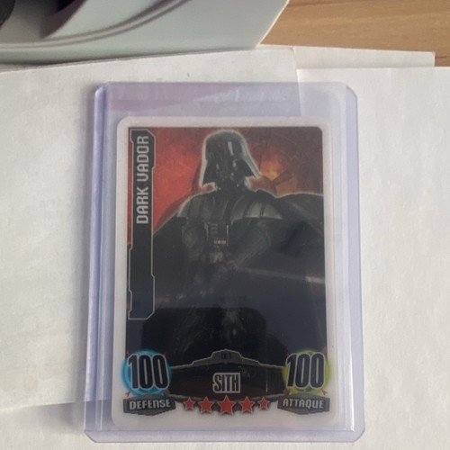 Topps star wars force - star, attax