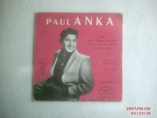 PAUL ANKA - Diana - 4 Track